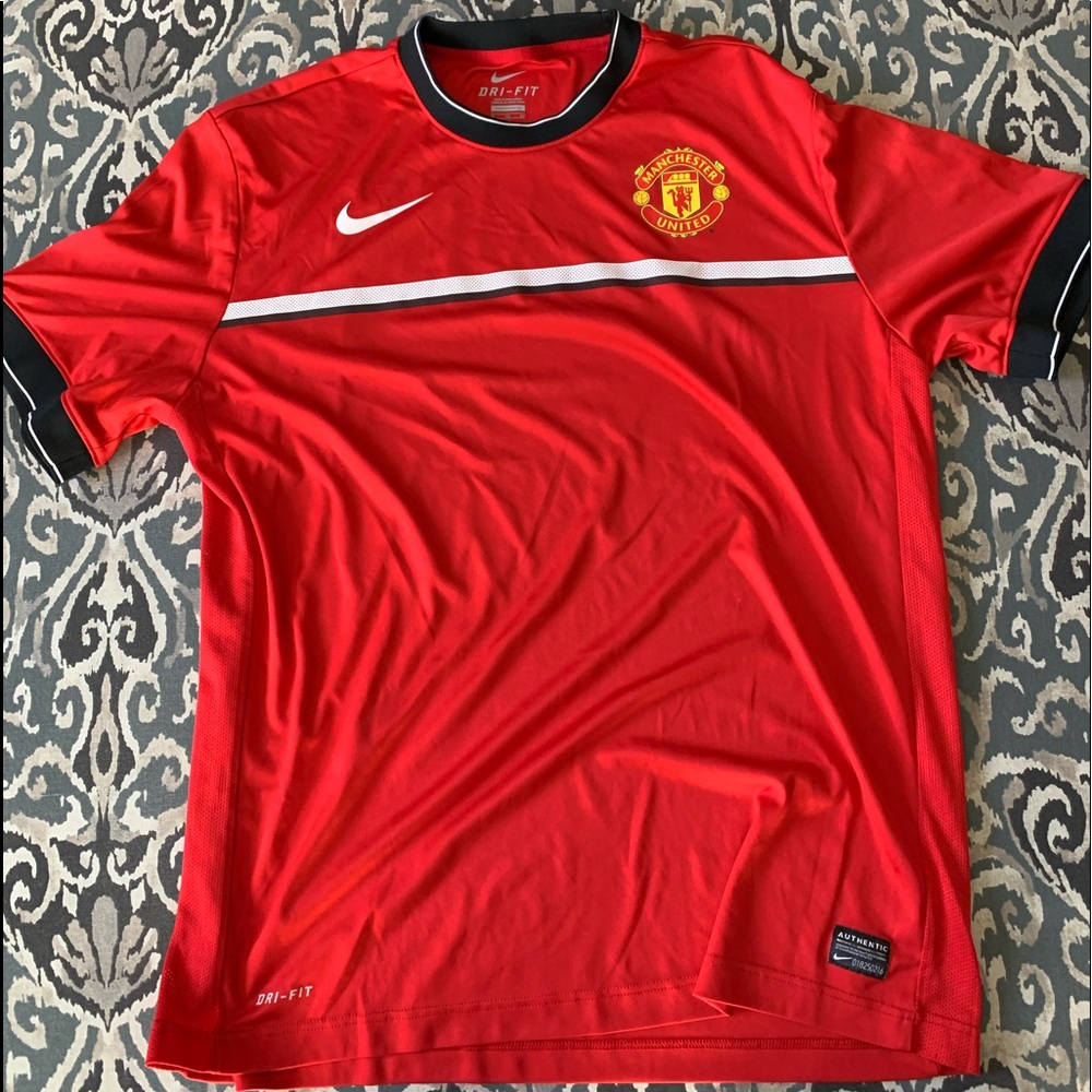 Manchester United Nike Soccer Football Shirt